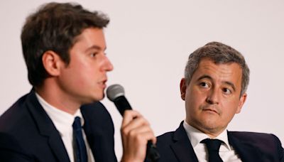 Pour Gabriel Attal et Gérald Darmanin, premier duel en vue pour la suprématie en macronie