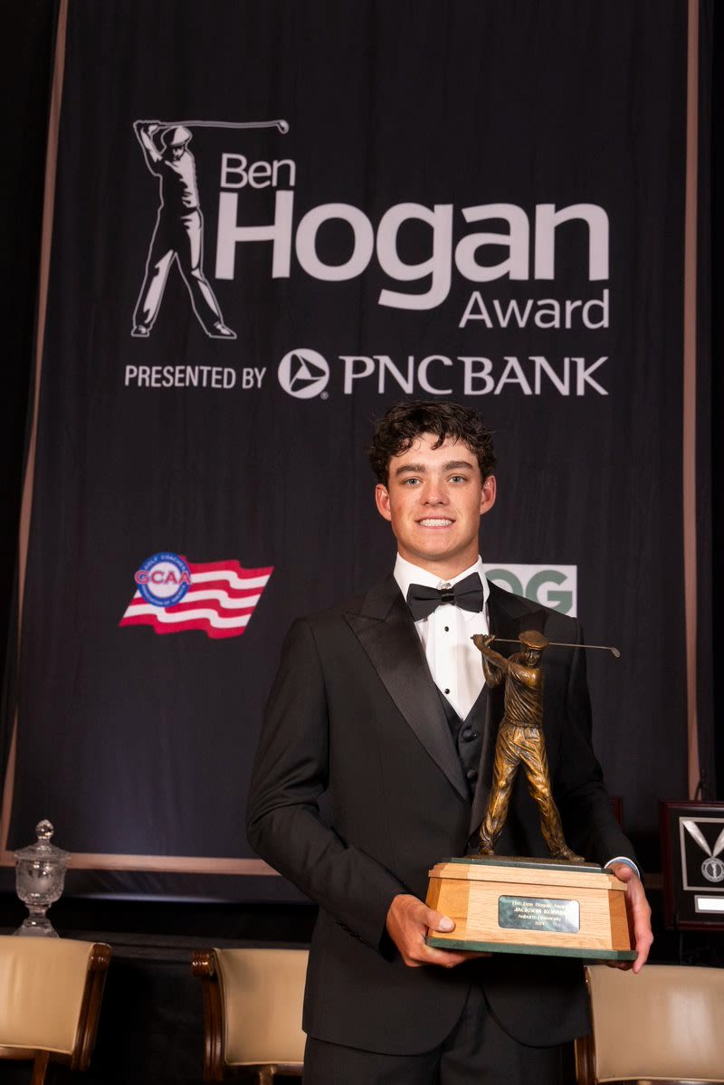 Auburn freshman Jackson Koivun wins 2024 Ben Hogan Award