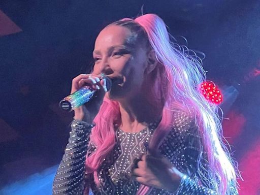 90s pop icon, 54, looks totally ageless during UK Pride performances