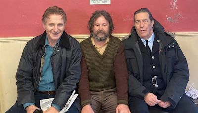 Roscommon resident features in new Liam Neeson movie