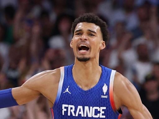 Francia - Alemania, en directo | Juegos Olímpicos de París 2024: semifinales de baloncesto masculino