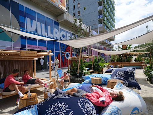 Olympians Are Turning the Olympic Village Into 'Love Island'