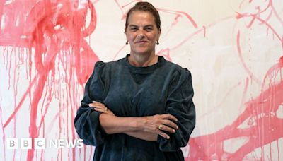 Tracey Emin on becoming a dame and getting cancer all-clear