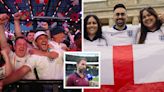 England expects! Nation gripped by Euros fever as fans prepare for historic final against Spain