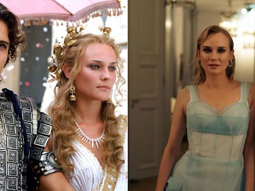 20 años de ‘Troya’: Así luce hoy Diane Kruger, la actriz de Helena