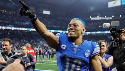 7 Lions voted top-10 in NFL at their position, 4 others in the conversation
