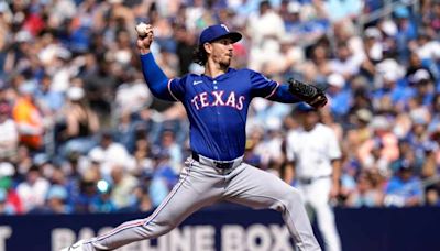 Texas Rangers trade right-hander Michael Lorenzen to Kansas City Royals