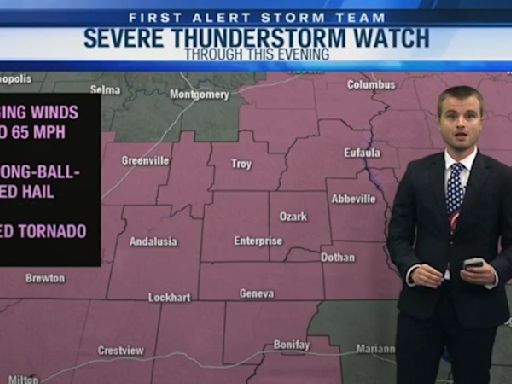 Strong Storms Possible Tonight, Monitoring Severe Weather Potential