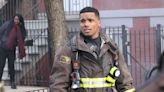 Chicago Fire star Rome Flynn reacts to shock early exit