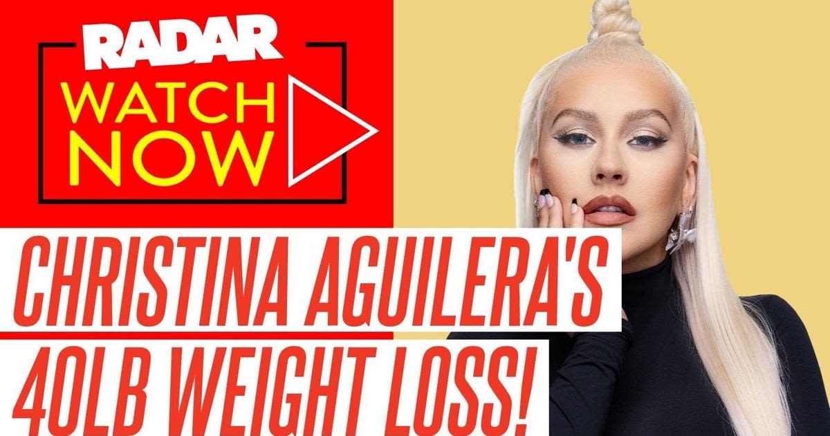 Christina Aguilera Drops 40 Lbs in Dramatic Weight Loss as Fans Question 'How Did She Do It?'