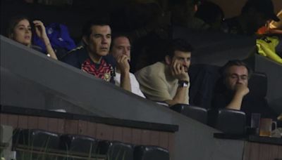 América vs Cruz Azul: Gerard Piqué está en el estadio Azteca viendo la final | El Universal