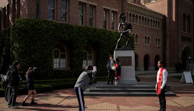 USC president makes her first remarks over recent campus controversies on Israel-Hamas war