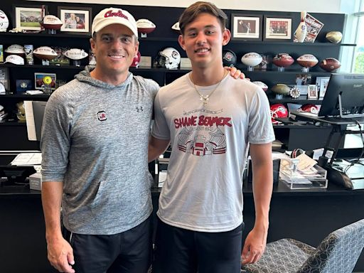 Highly touted quarterback details South Carolina visit, what he likes about Gamecocks