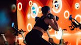 See inside the AI-powered fitness studio that's led by virtual trainers