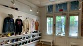 Now Opening: Shoe Gods adding shirts; ultrasound studio shooting baby pictures