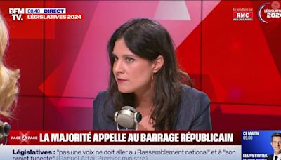 Excédée par son invitée, Apolline de Malherbe prend une décision surprenante en direct sur BFMTV