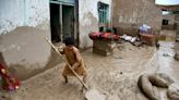 Difícil acceso de socorristas a zonas afectadas por las inundaciones repentinas en Afganistán