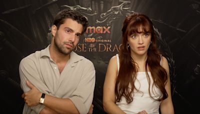 Olivia Cooke et Fabien Frankel (House of the Dragon) : "Attendez-vous au pire dans cette saison 2" (VIDEO)