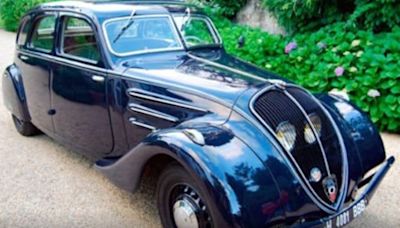 La historia del auto que Hitler le regaló a Franco y ahora se puso a la venta