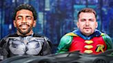 Mavericks' Luka Doncic on Kyrie Irving: 'He's the Batman, I'm the Robin'