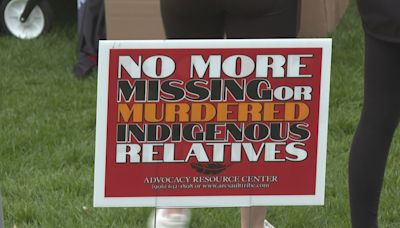 Grand Rapids march for missing and murdered Indigenous people held for the third year