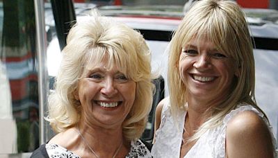 Zoe Ball says 'it's hard to be brave' in emotional post after mum's funeral