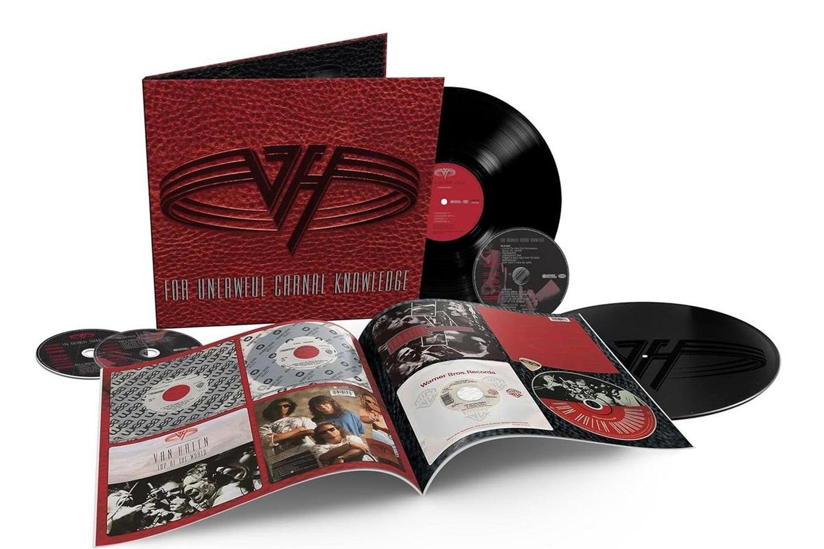 Van Halen's 'For Unlawful Carnal Knowledge' Reissue Has 1991 Show