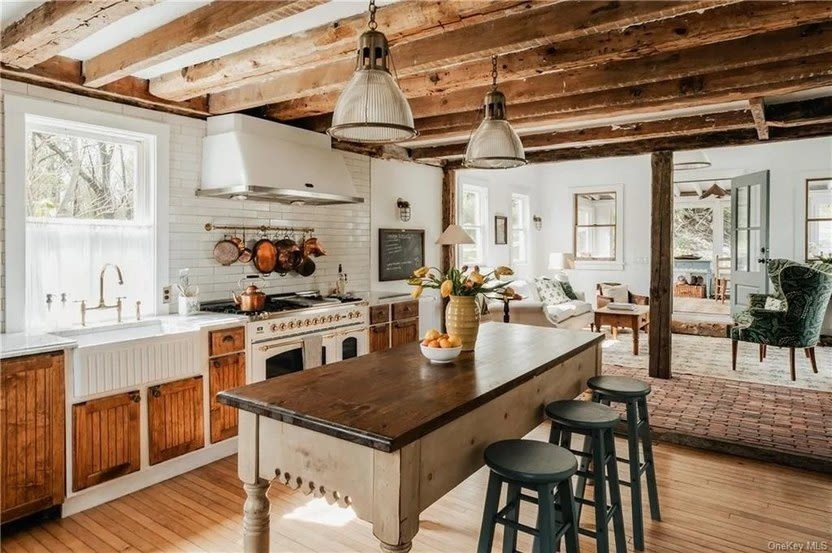 Magnolia Network Designer Christina Salway's Restored New York Farmhouse Is Listed for $795K