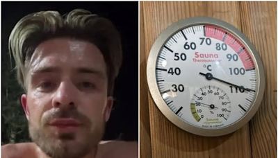 Il metodo Grealish tutte le sere prima di andare a letto: sauna a 110 gradi assieme alla compagna