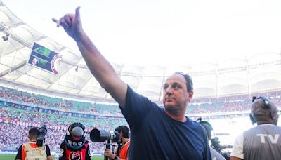 Rogério Ceni faz balanço sobre primeiro ano no comando do Bahia