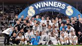 El Real Madrid, club con más títulos europeos por delante de Barça y Milan