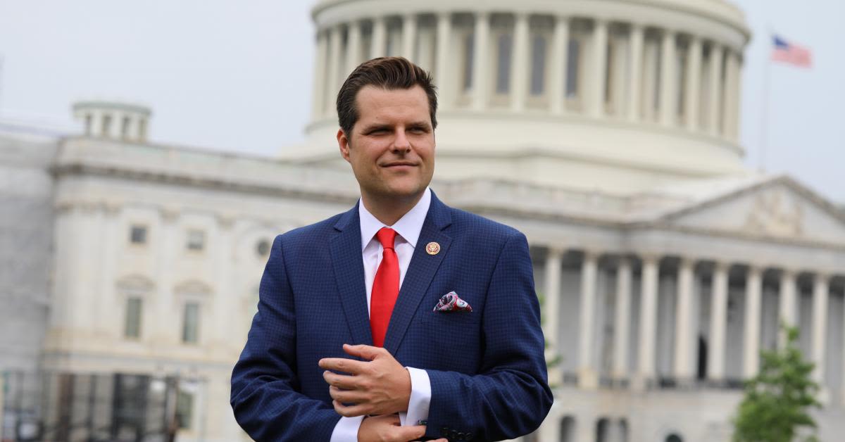 Matt Gaetz warns Kamala Harris has 'higher bar' to clear in Tuesday's debate than Trump