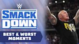 WWE SmackDown Best and Worst Moments: Clash of AJ Styles and Cody Rhodes, Randy Orton's Return, and More