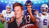 Tom Brady issues sage advice for Caleb Williams, top rooks ahead of 2024 NFL season