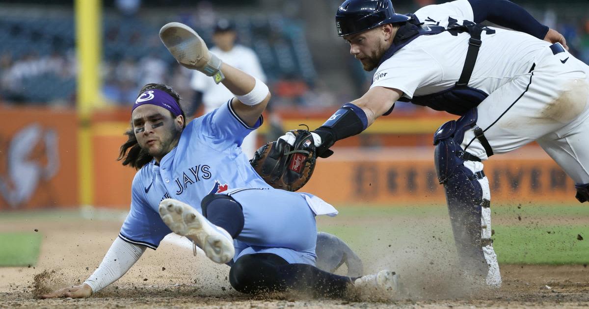 Replay reviews unavailable in Blue Jays-Tigers game in Detroit due to power failure disruption