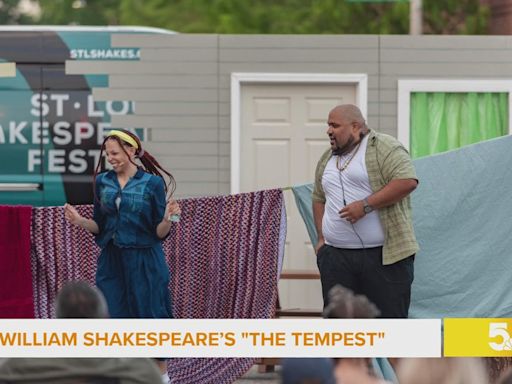 St. Louis Shakespeare Festival’s Tour Co. takes William Shakespeare’s "The Tempest" on the road