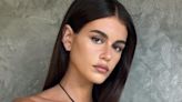 Kaia Gerber’s Chocolate Glaze Hair Is One of 2024’s Biggest Colour Trends