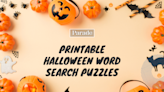 Trick or Treat Yo'self With These 19 Free Printable Halloween Word Search Puzzles