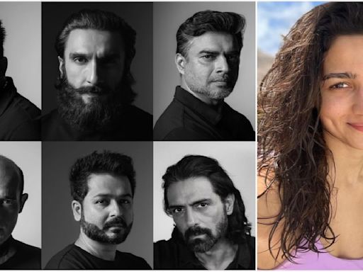 Alia Bhatt, Arjun Kapoor REACT as Ranveer Singh announces new collab with Sanjay Dutt, Arjun Rampal, R Madhavan and more