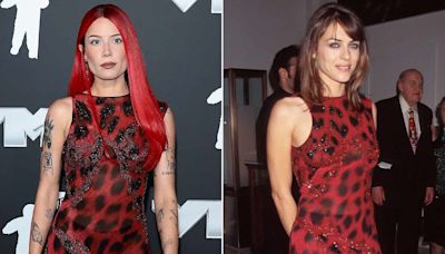 Halsey Wears Versace Dress Designed for Elizabeth Hurley in 1996 to 2024 MTV VMAs: 'Miracle to Find'