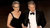 Hugh Grant Makes Off-Color Joke During Four Weddings and a Funeral Reunion with Andie MacDowell at 2023 Oscars