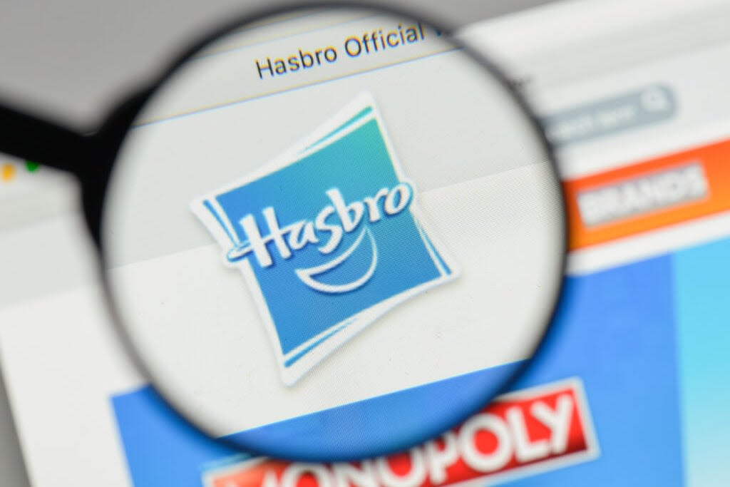 Hasbro Secures $500M In Bonds As Part of Strategic Turnaround - Hasbro (NASDAQ:HAS)