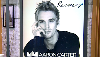 Aaron Carter's previously unheard music to help kids mental health nonprofit