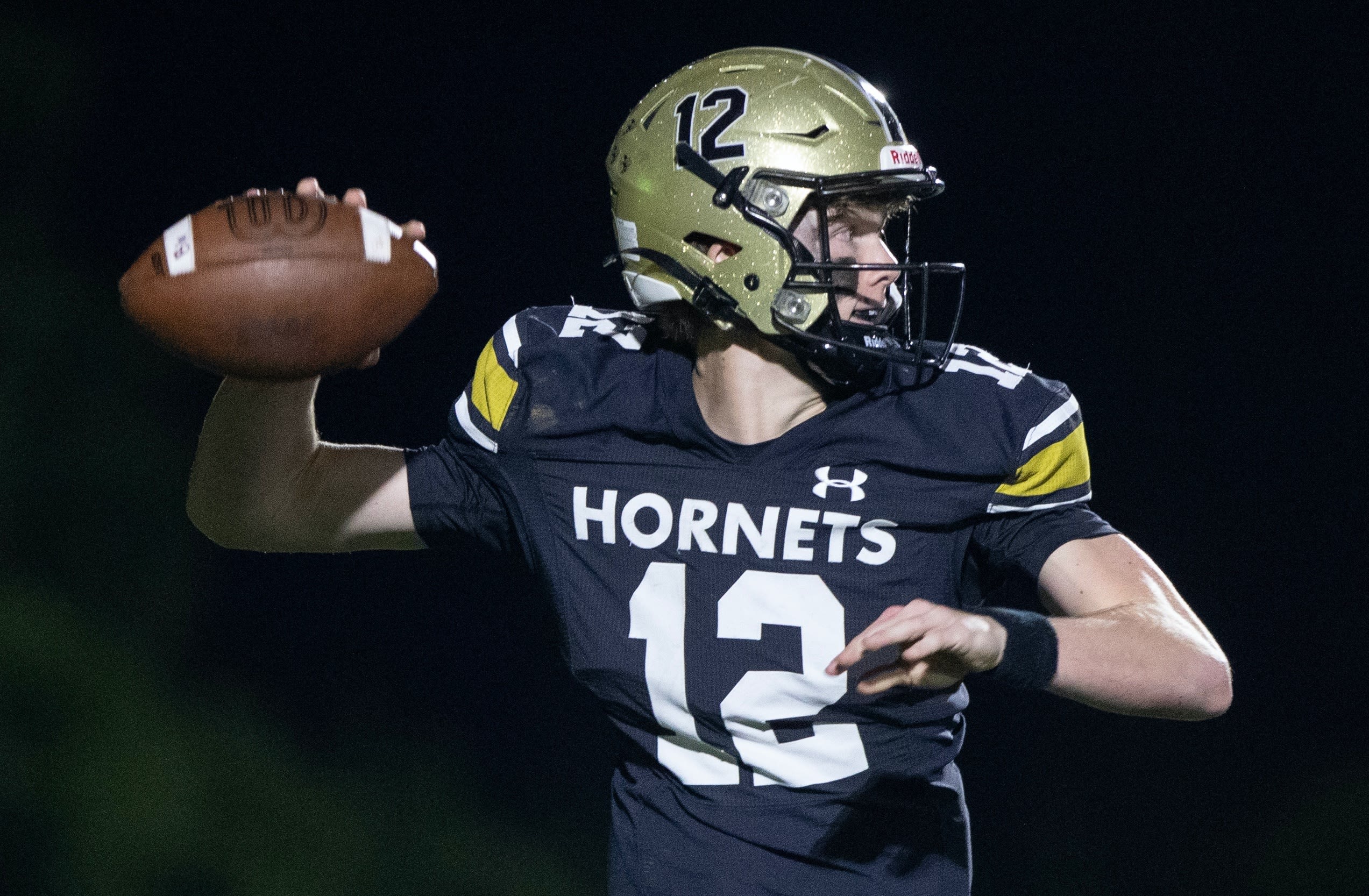 Bishop Moore 2025 QB Bjorn Jurgensen commits to Virginia