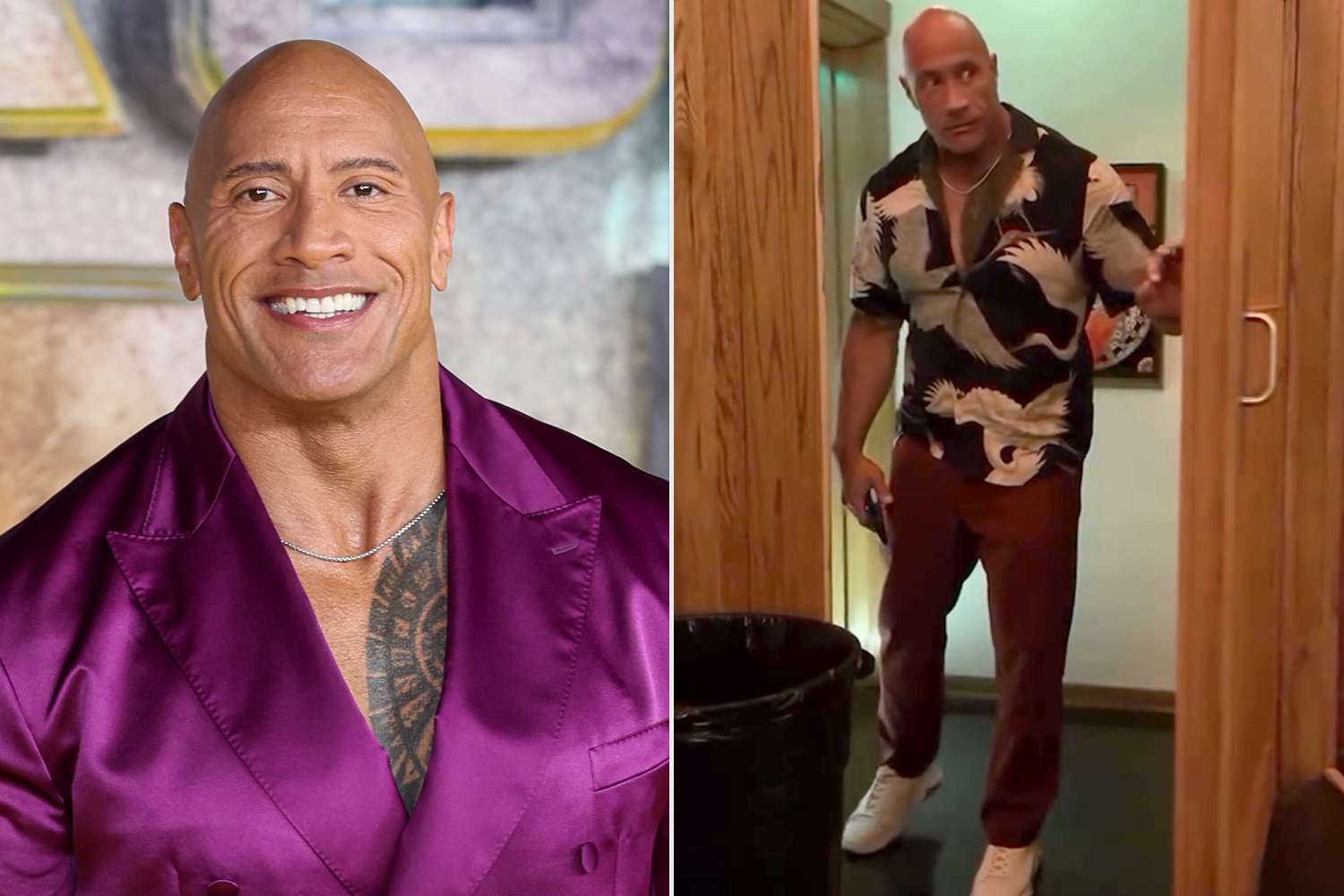 Dwayne Johnson's 'Moana' Family Throws Him 'Very Sweet' Surprise Birthday Party — See the Video