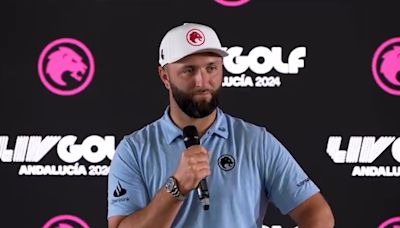 Jon Rahm addresses theory about LIV Golf format with short and snappy answer