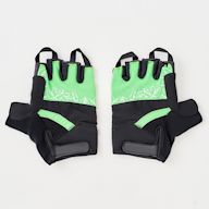 Designed for general workout use, these gloves feature padded palms to improve grip on equipment such as machines and bars. Often made from materials such as microfiber or synthetic leather to improve durability.