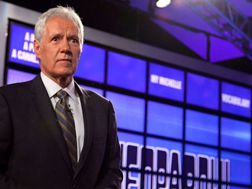 ‘Jeopardy!’ Icon Alex Trebek Gets a Stamp of Approval From the Postal Service