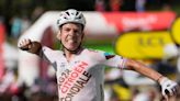 Bob Jungels holds off Thibaut Pinot charge to claim first career Tour de France stage win