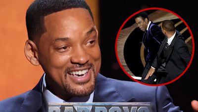 Will Smith Gets Slapped in 'Bad Boys 4,' Apparent Mocking of Oscars Moment